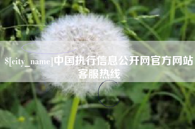 云南中国执行信息公开网官方网站客服热线