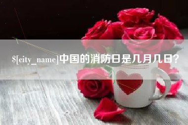 云南中国的消防日是几月几日？