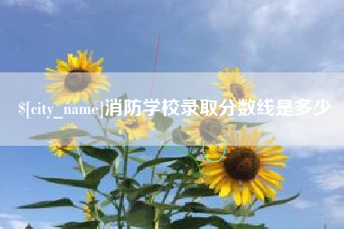 云南消防学校录取分数线是多少
