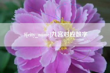 云南九宫对应数字