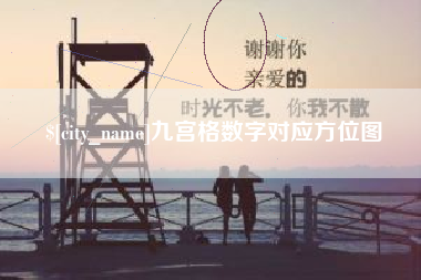 云南九宫格数字对应方位图