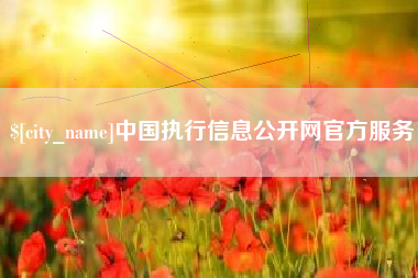 云南中国执行信息公开网官方服务