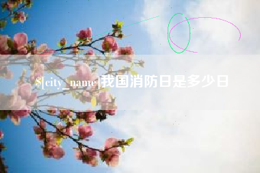 云南我国消防日是多少日
