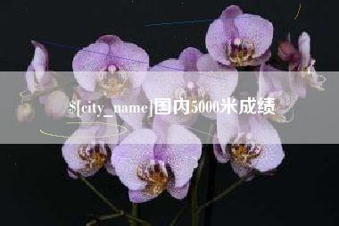 云南国内5000米成绩