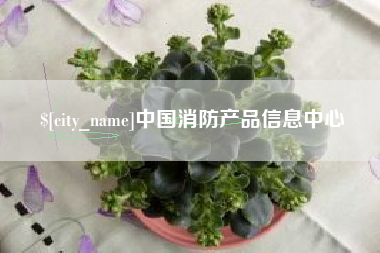 云南中国消防产品信息中心