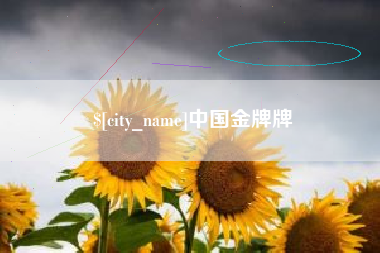 云南中国金牌牌