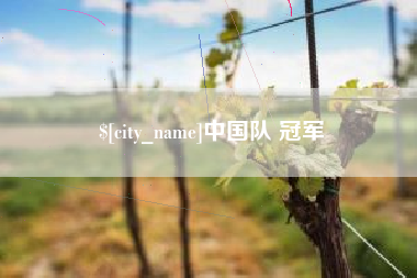 云南中国队 冠军