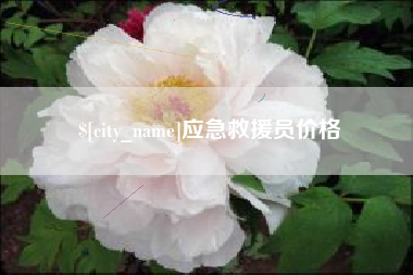 云南应急救援员价格