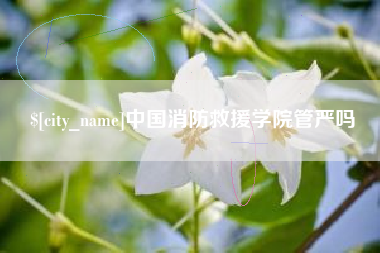 云南中国消防救援学院管严吗