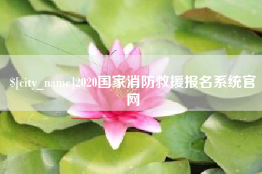 云南2020国家消防救援报名系统官网