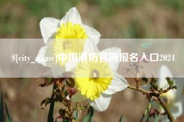 云南中国消防官网报名入口2024