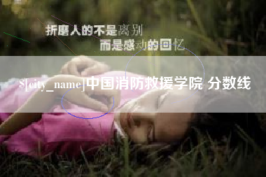 云南中国消防救援学院 分数线