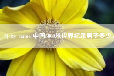 云南中国5000米世界纪录男子多少