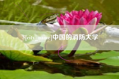 云南中国的消防大学