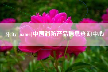 云南中国消防产品信息查询中心