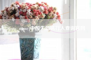 云南中国失信执行人查询官网