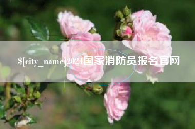 云南2021国家消防员报名官网