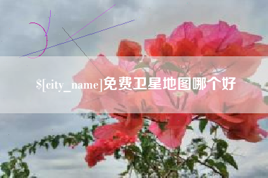 云南免费卫星地图哪个好