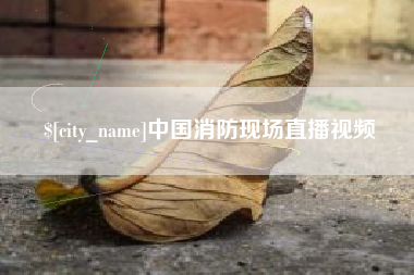 云南中国消防现场直播视频