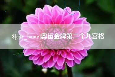 云南奥运金牌第二个九宫格