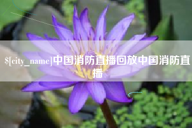 云南中国消防直播回放中国消防直播