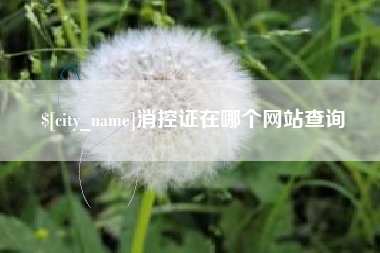 云南消控证在哪个网站查询