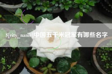 云南中国五千米冠军有哪些名字